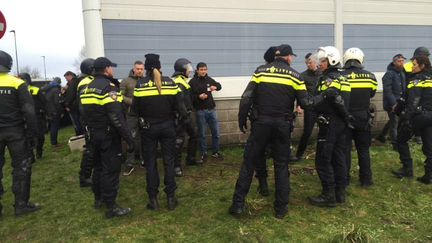 Kritiek ombudsmannen op massale arrestatie Feyenoordfans
