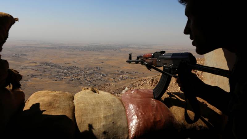 Eerste dorpen veroverd op IS tijdens offensief bij Mosul - NOS