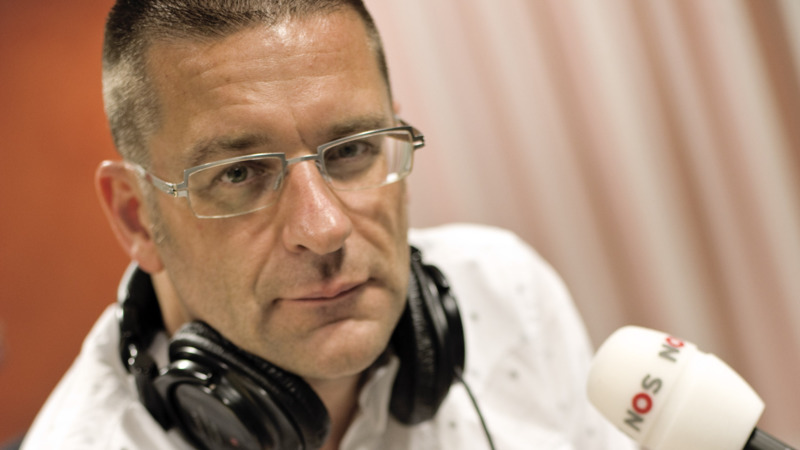 Jurgen van den Berg nieuwe presentator NOS Radio 1 Journaal | NOS