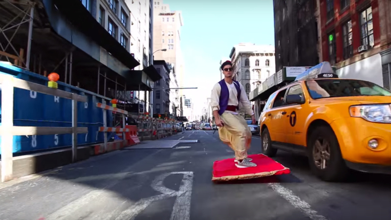 Hedendaags Skaten op een vliegend tapijt door New York | NOS Jeugdjournaal NG-02