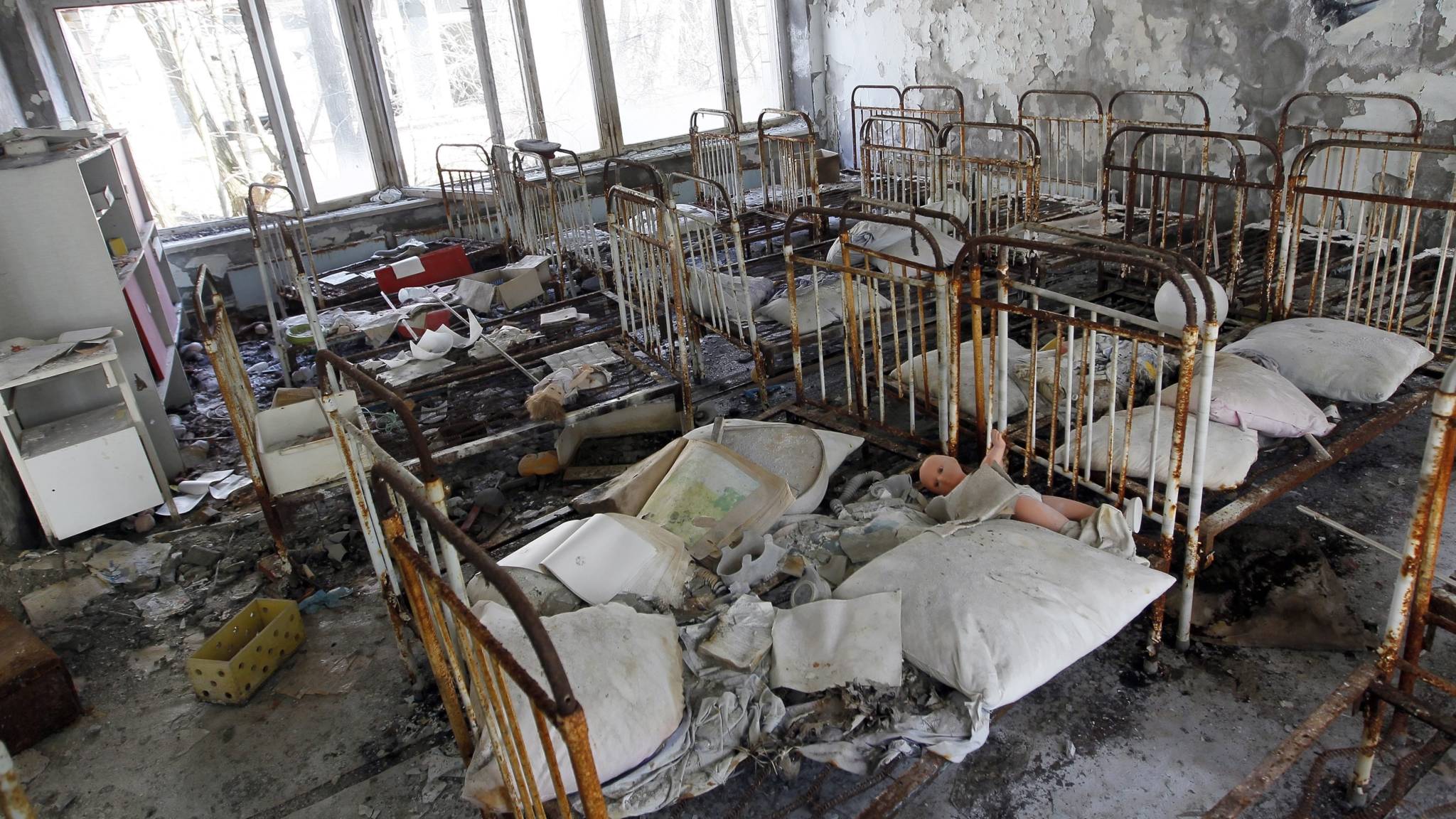 Olga overleefde Tsjernobyl: mensen dachten dat ik besmettelijk was ...