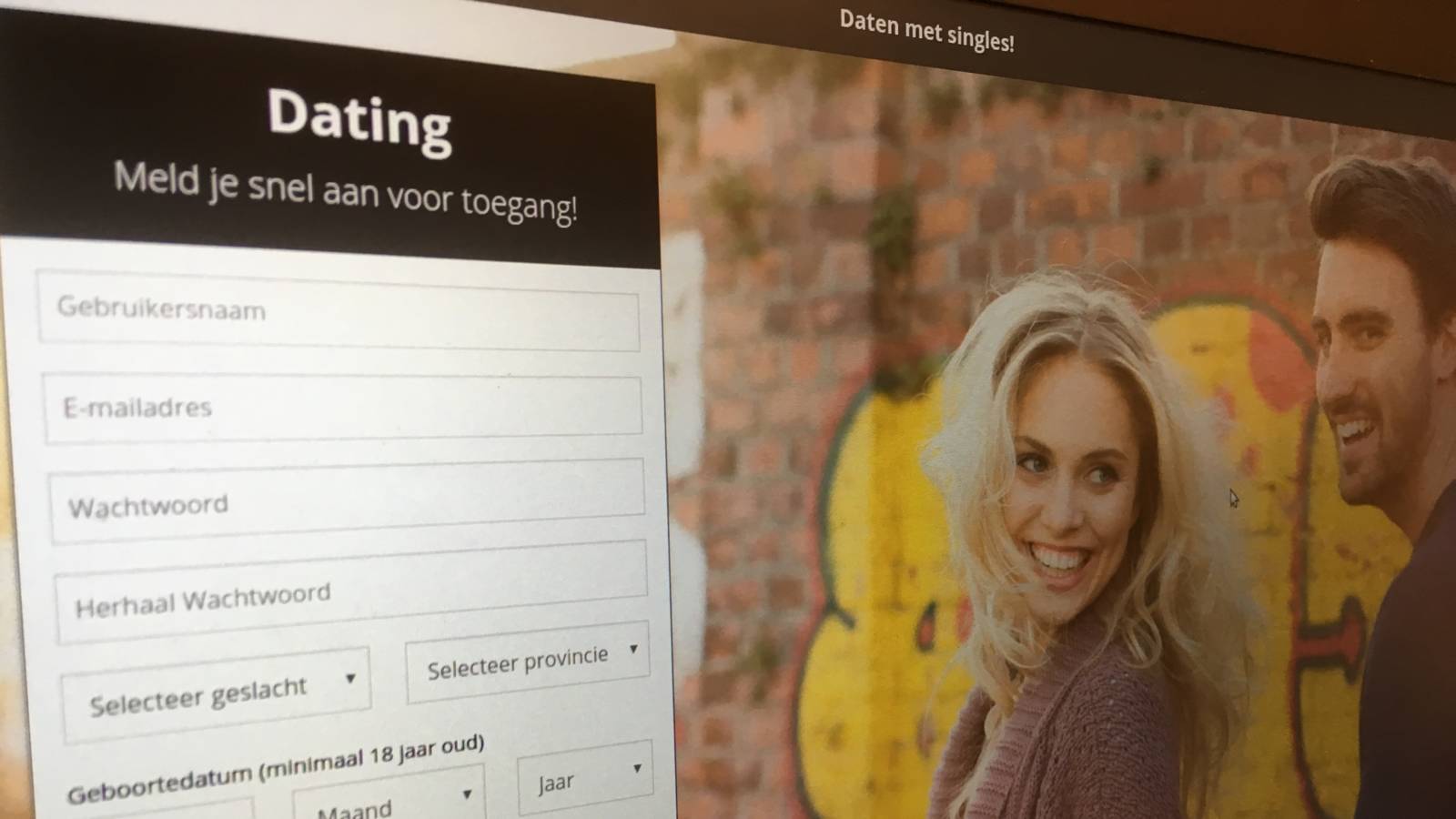 Dating matching spellen dating website tekenen Troll