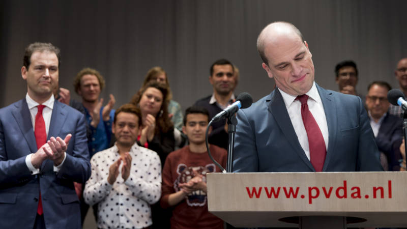'Samsom wilde geen lijsttrekkersverkiezing in PvdA' - NOS