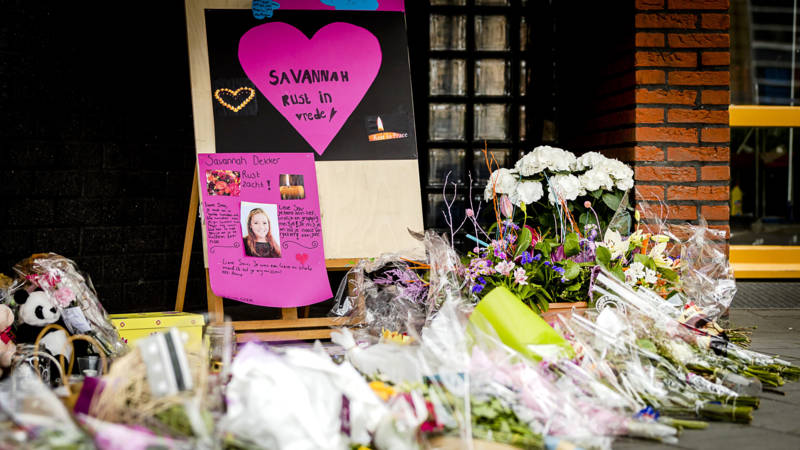 'Verdachte dood Savannah wilde naar buitenland' - NOS