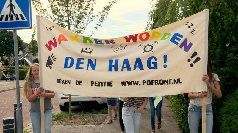 Demonstration in Dronten