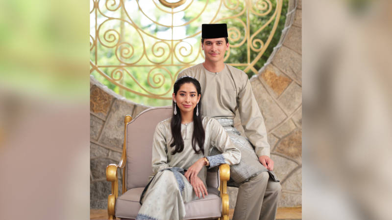 MALASIA: una princesa se casa con un plebeyo holandés Xxl