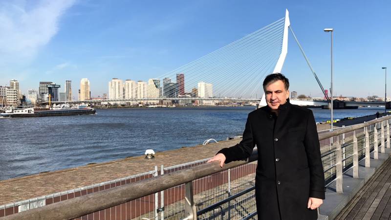 Michail Saakasjvili vestigt zich in Nederland na uitzetting Oekraïne