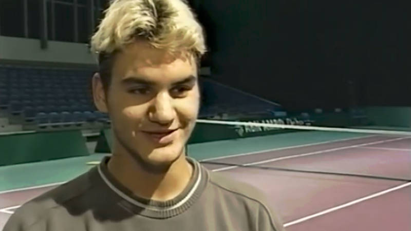 Federer was in 1999 nog 'schuchtere tiener zonder ...