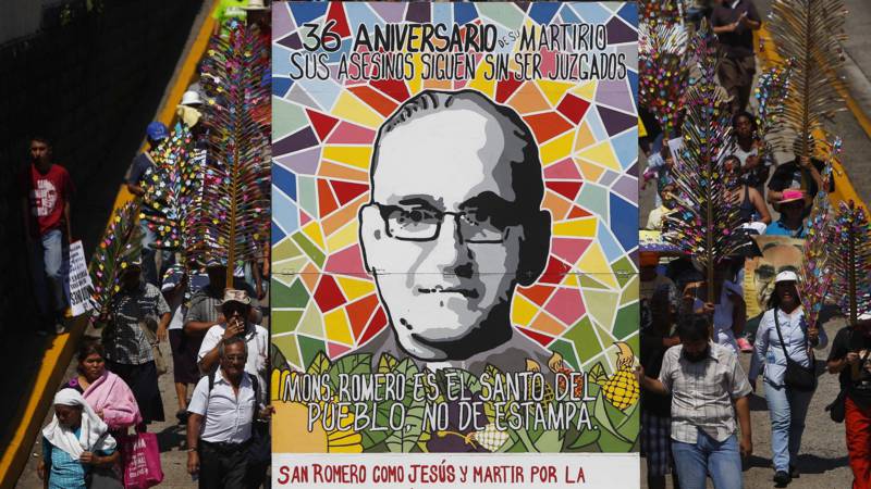 Romero commemorated in El Salvador