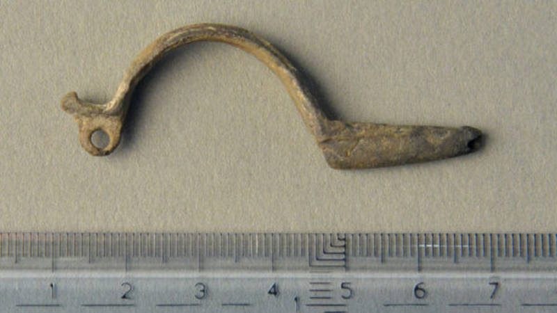 The brooch found near the sword, photo Jönköpings Läns Museum