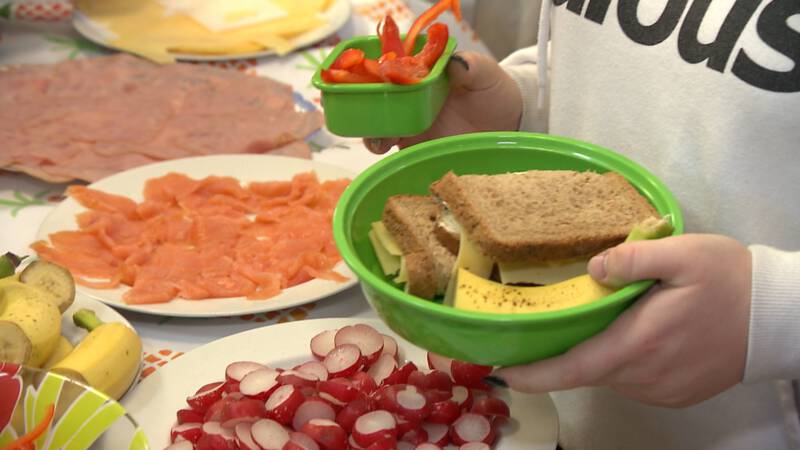 Wonderlijk Eten op school: eigen eten mee of lunch van school? | NOS NG-02