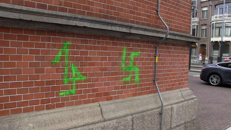 Swastika in Amsterdam