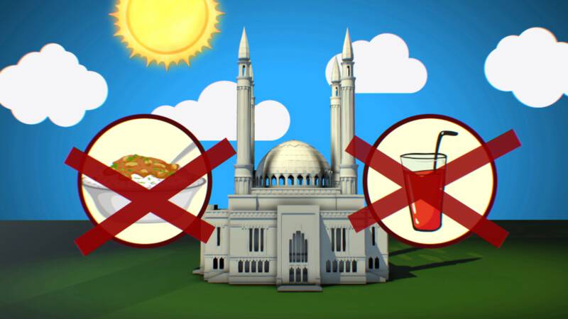 Afbeeldingsresultaat voor Drie vragen over de ramadan