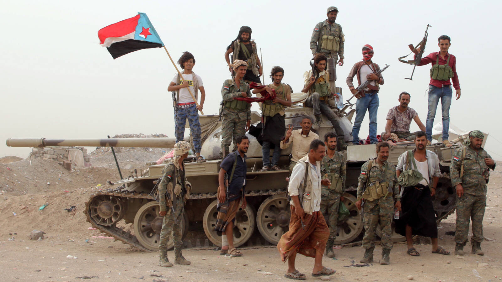 South Yemenis, Reuters photo