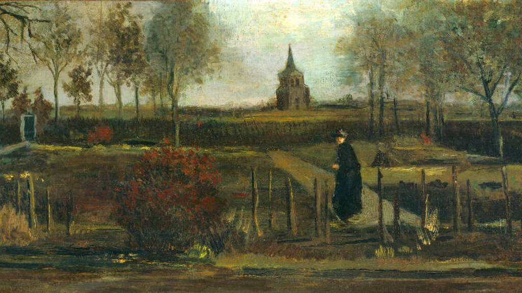 Werk van Vincent van Gogh gestolen uit museum Singer Laren | NOS