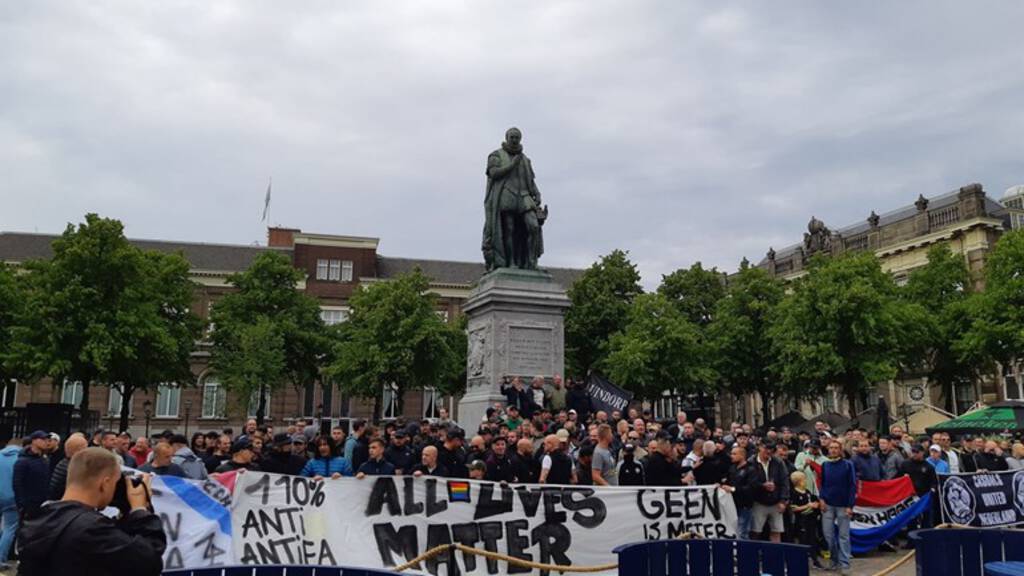 Honderden actievoerders bij betoging in Den Haag tegen ...